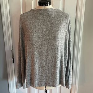 Zara Cozy Mock Neck Sweater